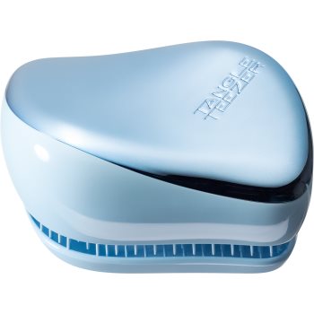 Tangle Teezer Compact Styler Baby Blue Chrome perie de par notino.ro Cosmetice și accesorii