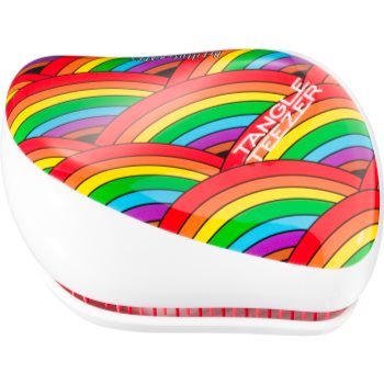 Tangle Teezer Compact Styler Rainbow Galore perie pentru păr