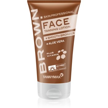 Tannymaxx Brown Face cremă de protecție solară pentru solar pentru un bronz de lunga durata notino.ro Cosmetice și accesorii