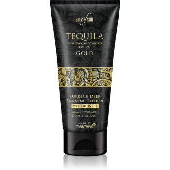 Tannymaxx Art Of Sun Tequila Gold cremă de protecție solară pentru solar pentru intensificarea bronzului