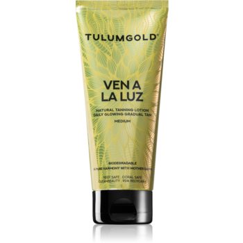 Tannymaxx Tulumgold Ven A La Luz Natural Tanning Lotion Medium Crema de bronzare la solar notino.ro