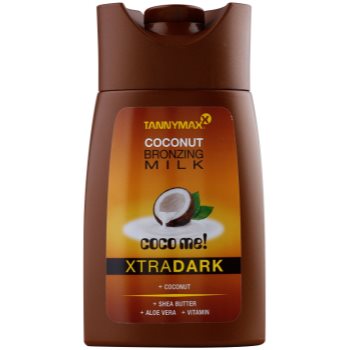 Tannymaxx Coco Me! XtraDark otiune de bronzat la solar notino.ro Cosmetice și accesorii