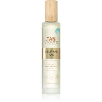 TanOrganic The Skincare Tan ulei bronzant notino.ro