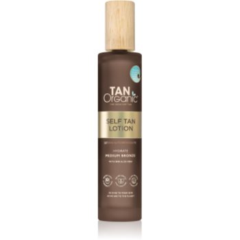 TanOrganic The Skincare Tan lotiune autobronzanta