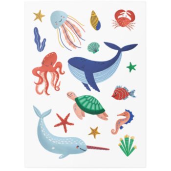 TATTonMe Temporary Tattoos Ocean tatuaj pentru copii