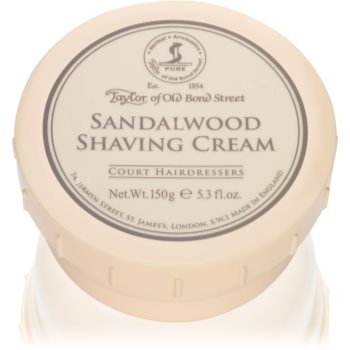 Taylor of Old Bond Street Sandalwood cremă pentru bărbierit