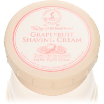 Taylor of Old Bond Street Grapefruit cremă pentru bărbierit