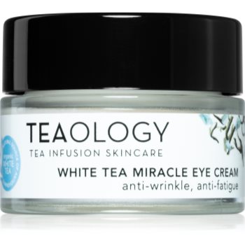 Teaology Anti-age White Tea Miracle Eye Cream Crema De Ochi Corectoare Pentru Cearcane Si Riduri