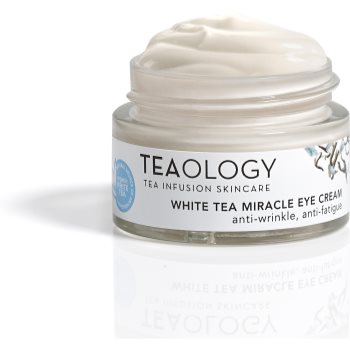 Teaology Anti-Age White Tea Miracle Eye Cream cremă de ochi corectoare pentru cearcăne și riduri - 1 | YEO