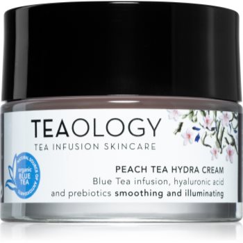 Teaology Hydrating Peach Tea Hydra Cream Crema Hidratanta Cu Efect Iluminator