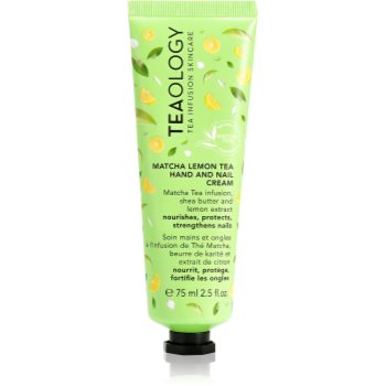 Teaology Hand and Nail Cream Matcha Tea maini si unghii cu matcha