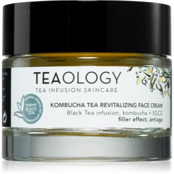 Teaology Anti-age Kombucha Revitalizing Face Cream Crema Revitalizanta Faciale