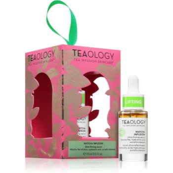 Teaology Serums Matcha Infusion ser cu efect de lifting cu matcha