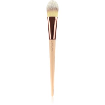 Technic Cosmetics Foundation Brush pensulă pentru make-up și corector