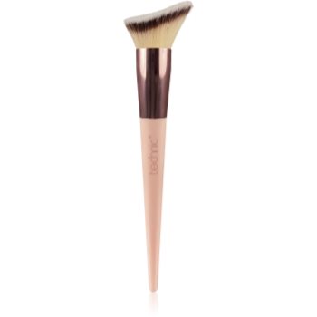 Technic Cosmetics Foundation Brush pensula pentru aplicarea produselor cu consistenta lichida sau cremoasa
