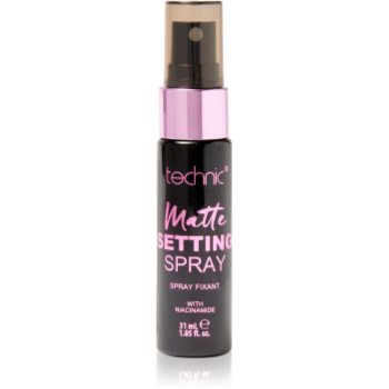 Technic Cosmetics Matte Setting Spray spray de fixare si matifiere make-up