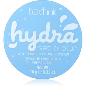 Technic Cosmetics Hydra pudra pulbere transparentă