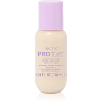 Technic Cosmetics Pro Tint make-up cu textura usoara pentru un look natural