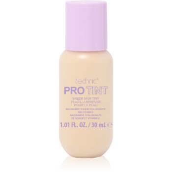 Technic Cosmetics Pro Tint make-up cu textura usoara pentru un look natural