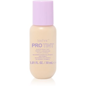 Technic Cosmetics Pro Tint make-up cu textura usoara pentru un look natural