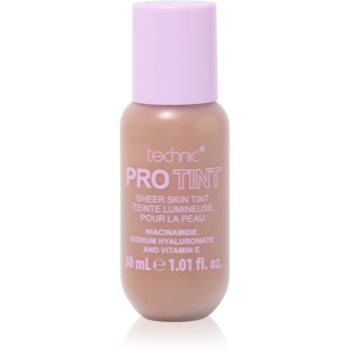 Technic Cosmetics Pro Tint make-up cu textura usoara pentru un look natural