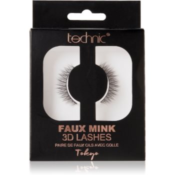 Technic Cosmetics Faux Mink gene false