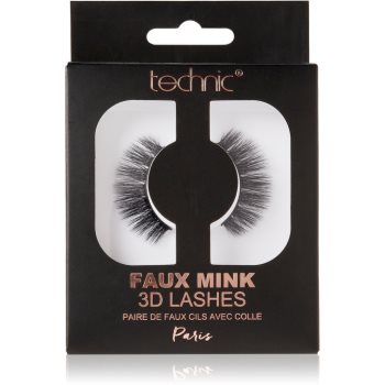 Technic Cosmetics Faux Mink gene false Gene false, Technic Cosmetics Faux Mink gene false - Sellmag.ro