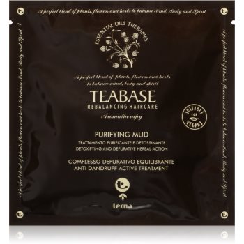 Tecna Teabase Purifying Mud împachetare cu nămol pentru scalp