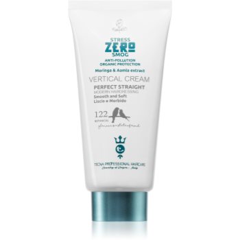 Tecna Zero Perfect Straight crema pentru par cu efect de netezire