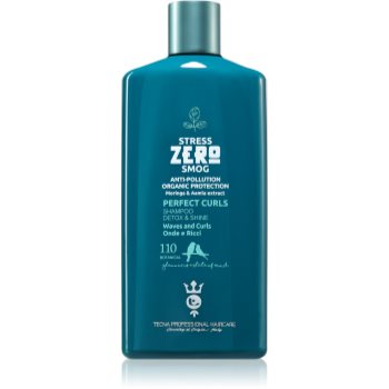 Tecna Zero Perfect Curls șampon hidratant pentru păr creț și ondulat