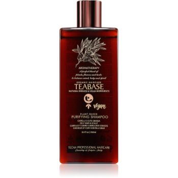 Tecna Teabase Purifying Shampoo șampon pentru un scalp seboreic