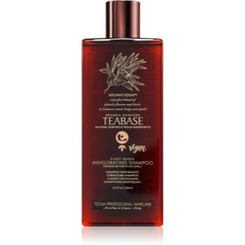 Tecna Teabase Invigorating Shampoo șampon pentru stimularea creșterii părului