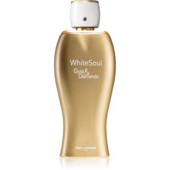 Ted Lapidus White Soul Gold & Diamonds Eau de Parfum pentru femei notino.ro imagine noua