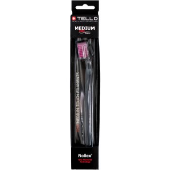 TELLO 3940 Medium perie de dinti - 1 | YEO