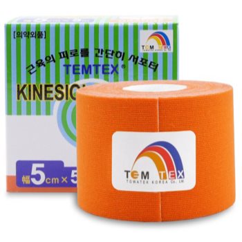 Temtex Tape Classic bandă elastică muschii si articulatiile