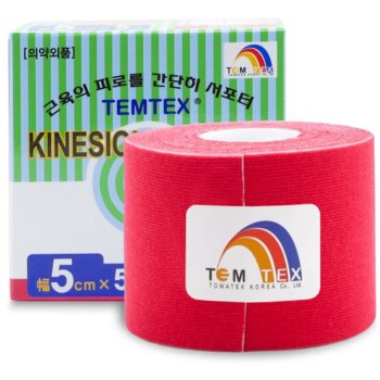 Temtex Tape Classic bandă elastică muschii si articulatiile