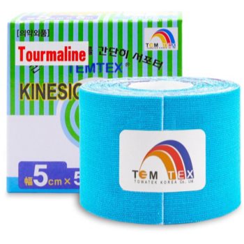 Temtex Tape Tourmaline bandă elastică muschii si articulatiile