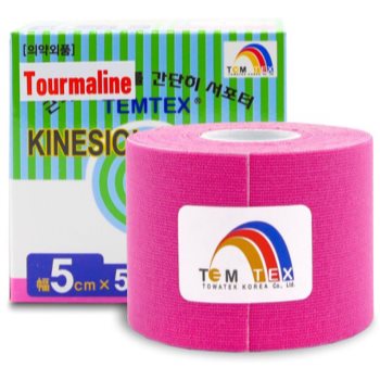 Temtex Tape Classic bandă elastică muschii si articulatiile