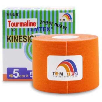 Temtex Tape Tourmaline bandă elastică muschii si articulatiile