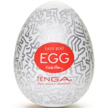 Tenga keith haring egg party masturbator