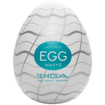 Tenga Egg Wavy II masturbator de unică folosință