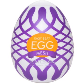 Tenga Egg Mesh masturbator de unică folosință