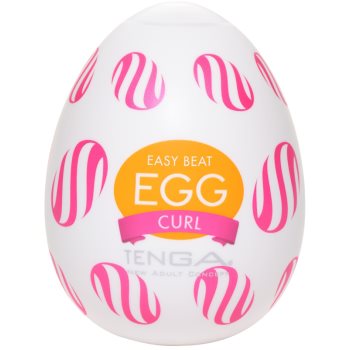 Tenga Egg Curl masturbator de unică folosință