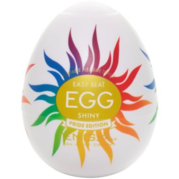 Tenga Egg Shiny Pride Edition masturbator de unică folosință