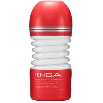 Tenga Rolling Head Cup masturbator de unică folosință