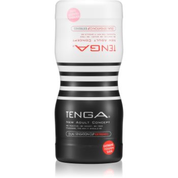 Tenga Dual Sensation Cup Extremes masturbator de unică folosință