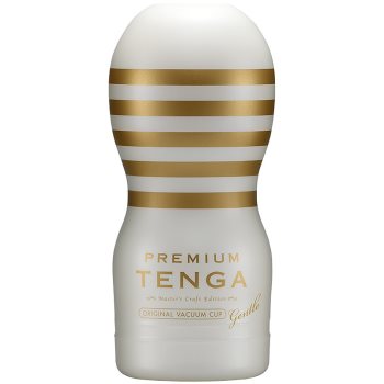 Tenga Original Vacuum Cup Premium Gentle masturbator de unică folosință