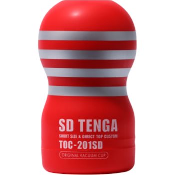 Tenga SD Original Vacuum Cup masturbator de unică folosință