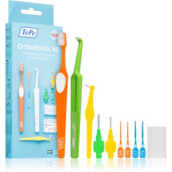 TePe Orthodontic Kit set pentru curățarea aparatelor dentare