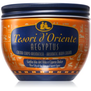 Tesori d\'Oriente Aegyptus crema de corp produs parfumat